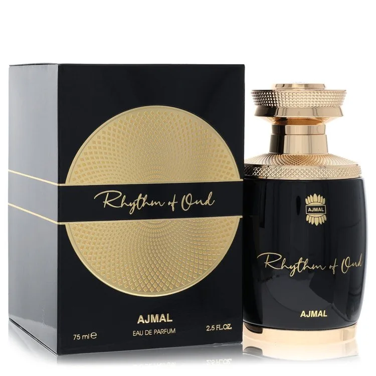 Ajmal Rhythm Of Oud Cologne 2.5 oz EDP Spray (Unisex) for Men