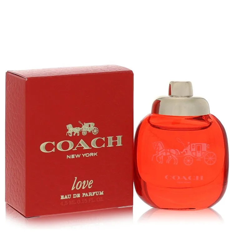 Coach Love by Coach EAU DE PARFUM 0.15 OZ MINI (RED PACKAGING) for WOMEN