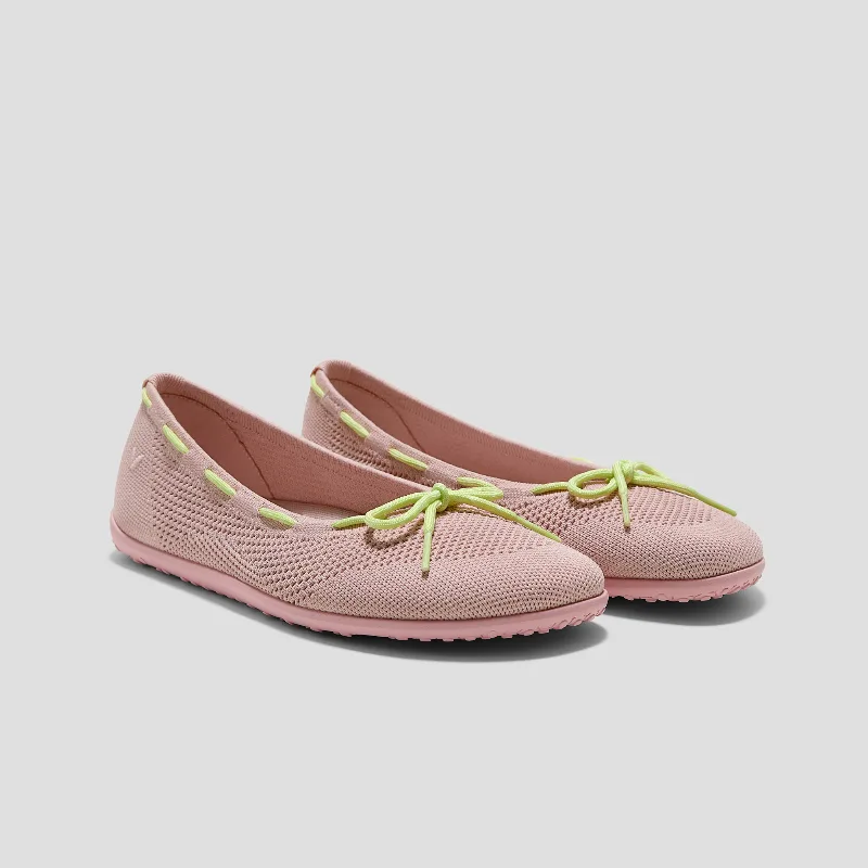 VIVAIA Round-Toe Barefoot Flats (Nika)|DARK PINK|US 6