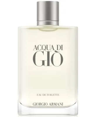 Giorgio Armani Mens Acqua Di Gio Eau De Toilette Fragrance Collection