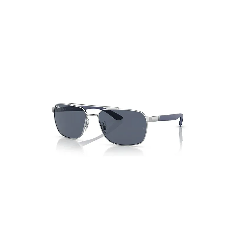 Ray-Ban Rb3701 Sunglasses Blue Frame Grey Lenses 59-17