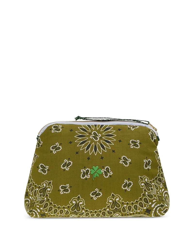 Call it By Your Name Large Bandana Vanity Bag