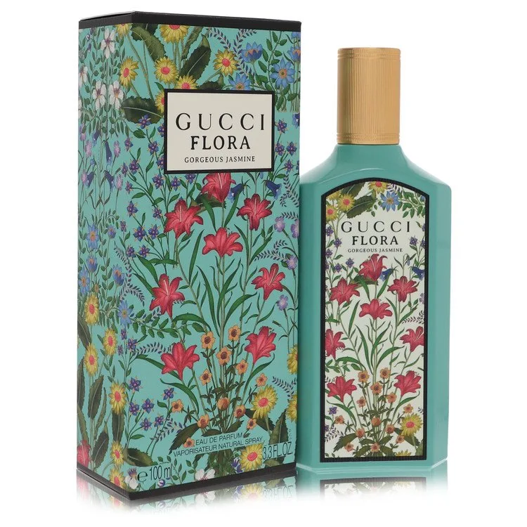 Flora Gorgeous Jasmine Perfume by Gucci 3.3 oz EDP Spray for Women