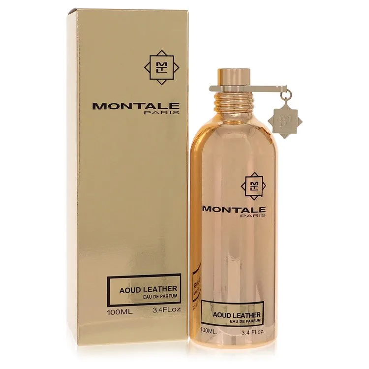 Montale Aoud Leather Perfume 3.4 oz EDP Spray (Unisex) for Women