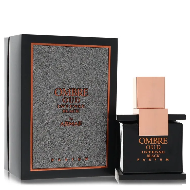 Armaf Ombre Oud Intense Black Cologne 3.4 oz Parfum Spray for Men