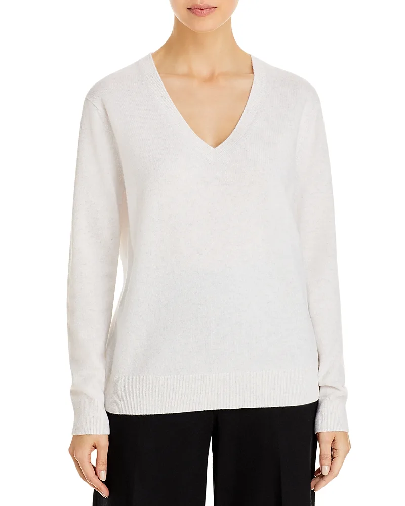 Vince Weekend V Neck Cashmere Sweater