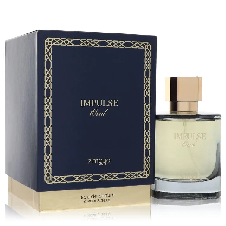 Afnan Zimaya Impulse Oud Cologne 3.4 oz EDP Spray (Unisex) for Men