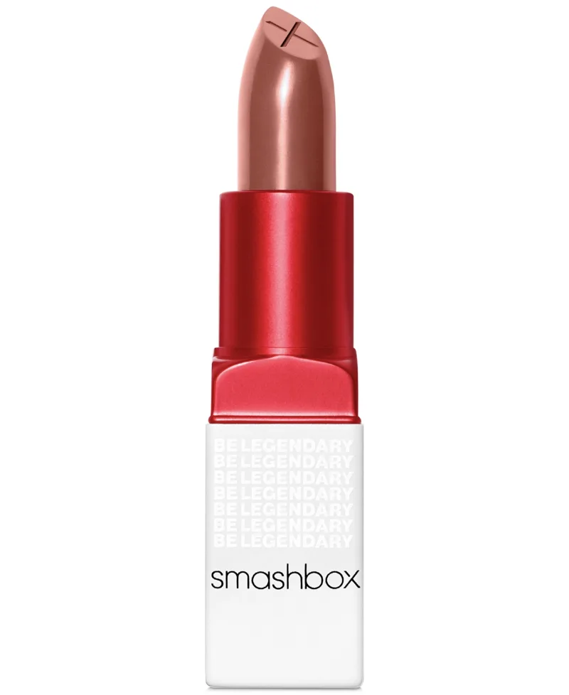 Smashbox Be Legendary Prime & Plush Lipstick - Stepping Out (rose nude)