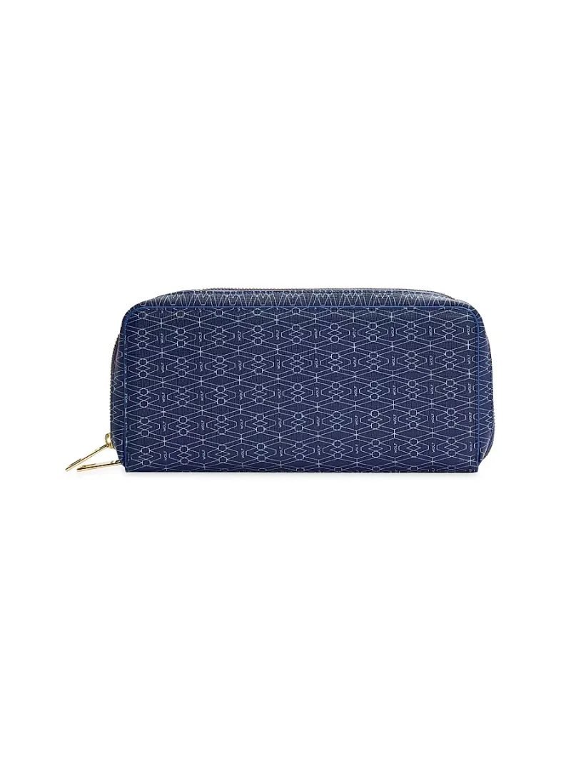 Signature Travel Case - Blue