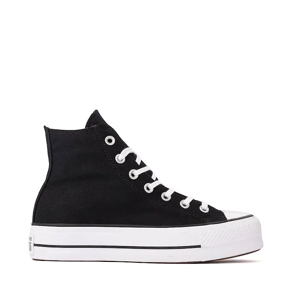 Womens Converse Chuck Taylor All Star Lift High-Top Sneaker - Black