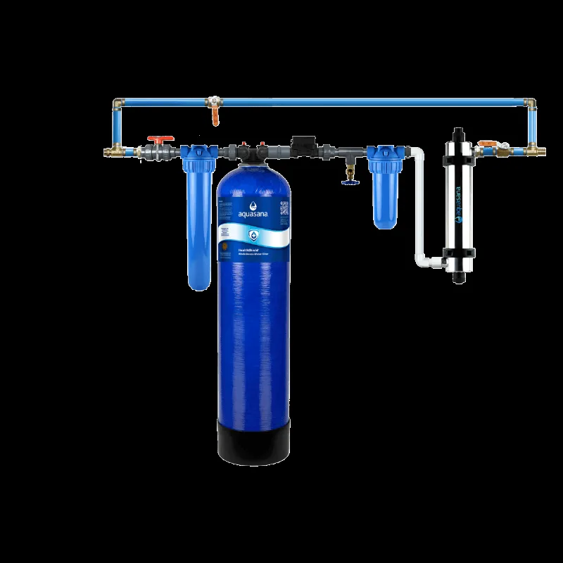 Aquasana Healthshield™ Whole House Water UV Filter System For Home Aquasana