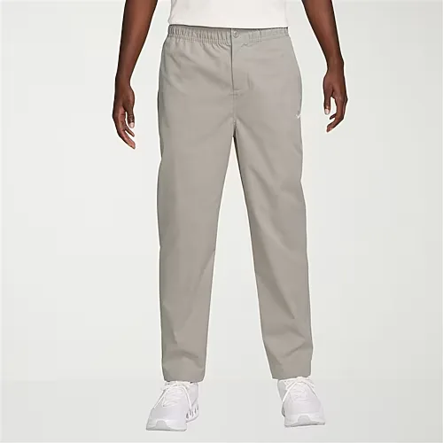 Nike Mens Straight Mid Rise Regular Fit Big and Tall Fleece Active Jogger Pant, 3x-large, Gray