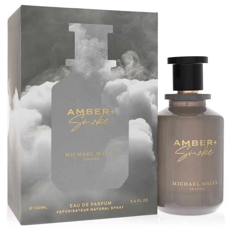 Michael Malul Amber + Smoke by Michael Malul EAU DE PARFUM SPRAY 3.4 OZ for MEN