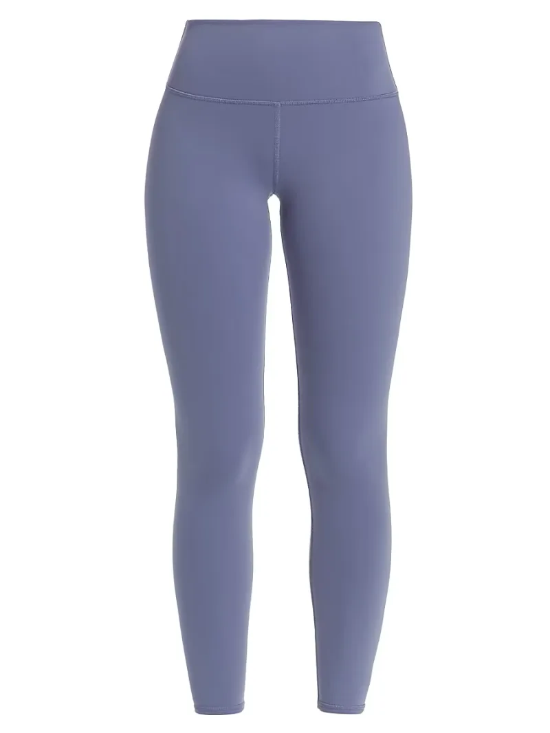 Alo Yoga Women's High-Waist Airbrush Leggings - Infinity Blue - Size Small