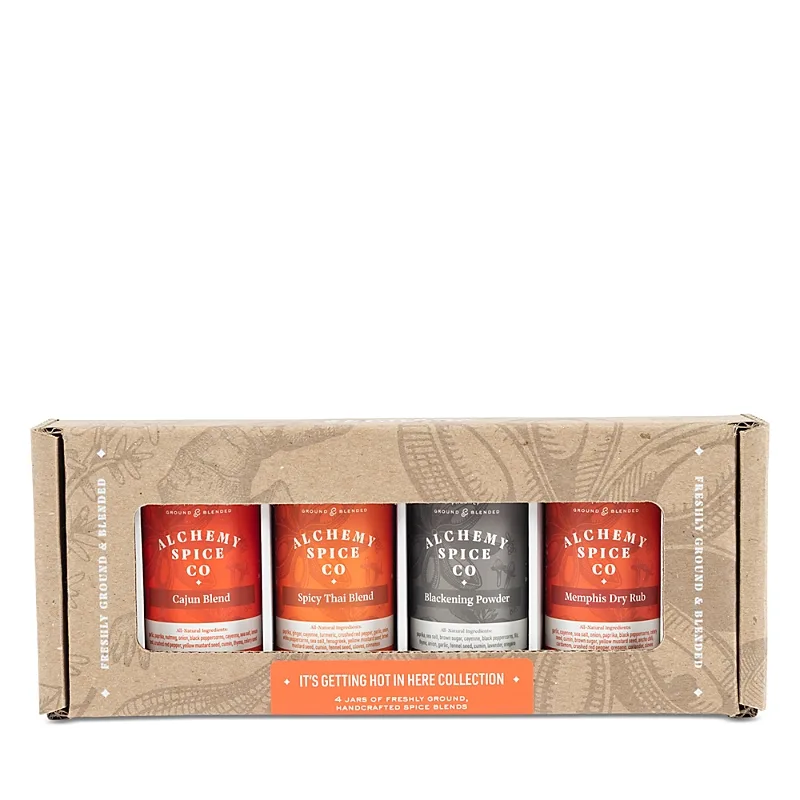 Alchemy Spice Co. Hot in Here Spice Blend, Set of 4