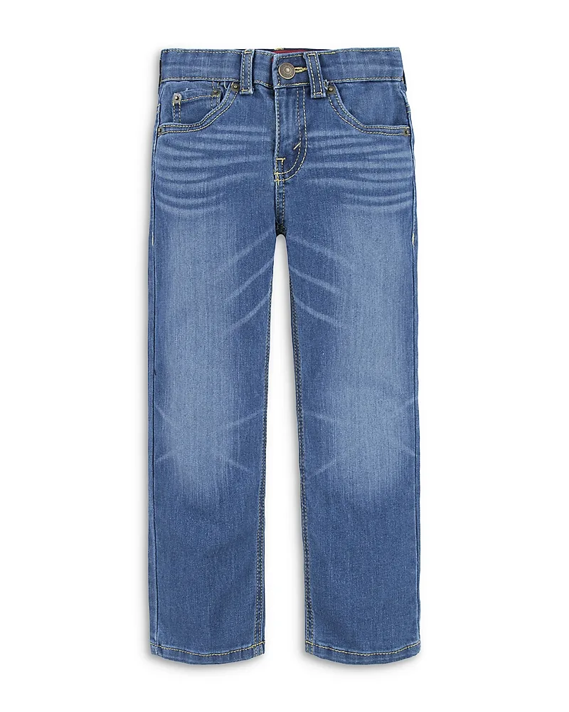Levi's Boys' 514 Performance Straight Jeans - Little Kid