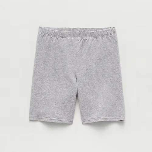 Thereabouts Little & Big Kid Girls 6" Bike Short, Xx-small (4-5), Gray