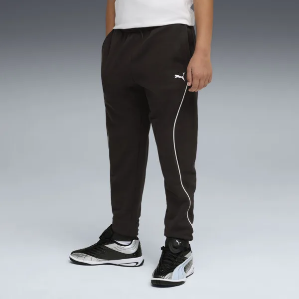 Pants PUMA Sport Juvenil en Talle 15-16Y Negro