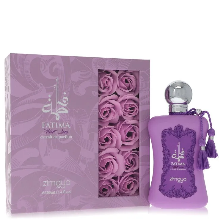Afnan Fatima Velvet Love Perfume 3.4 oz Extrait De Parfum Spray for Women