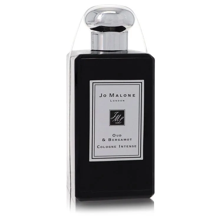 Jo Malone Oud & Bergamot Perfume 3.4 oz Cologne Intense Spray (Unisex Unboxed) for Women