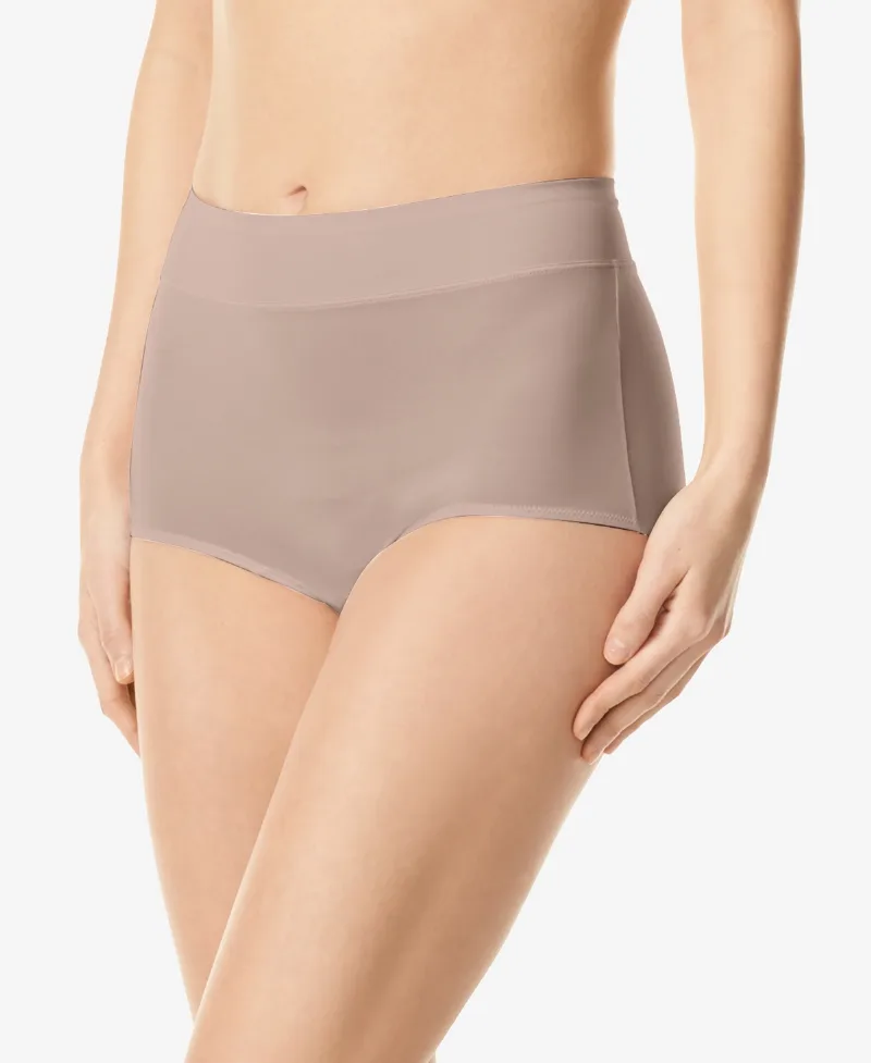 Warners No Pinching No Problems Tailored Brief 5738 - Mink