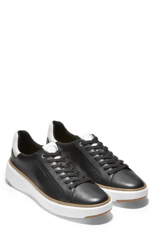 Cole Haan GrandPro Topspin Sneaker in Black at Nordstrom, Size 11