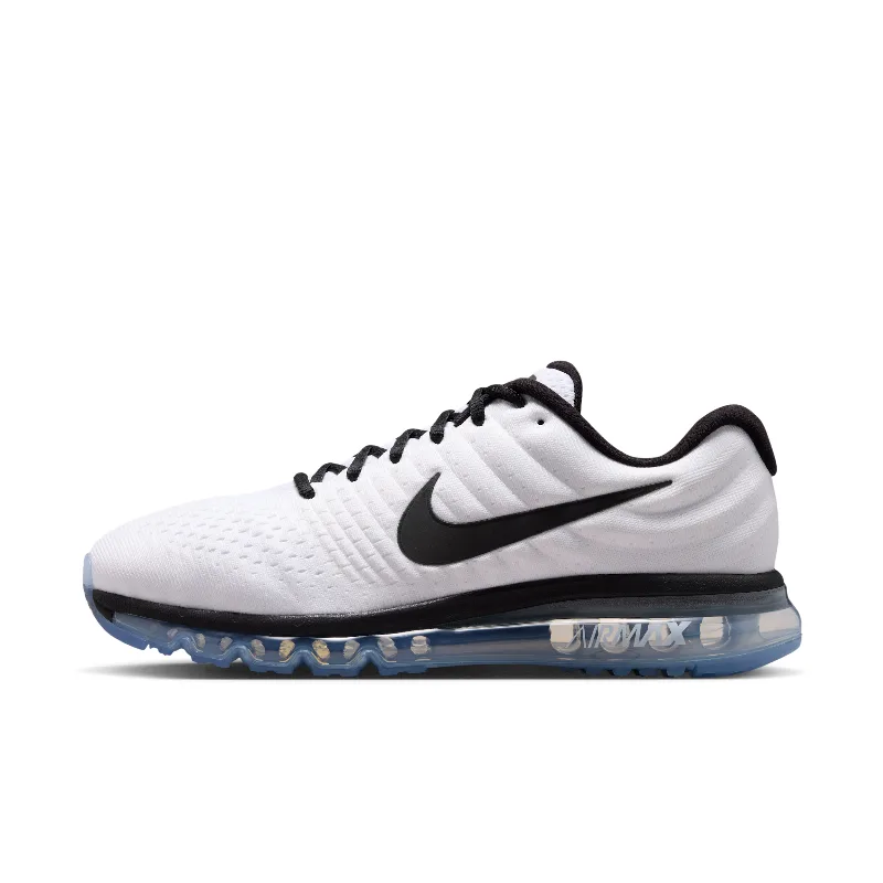 Nike Men's Air Max 2017 Shoes in White | 849559-105