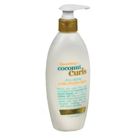 OGX Quenching Coconut Curls Frizz Defying Curl Mix - 6.0 oz