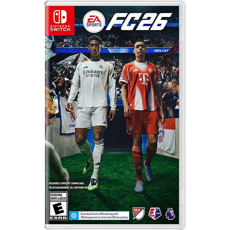 Alliance Entertainment Ea Sports Fc 26 Soccer Video Game