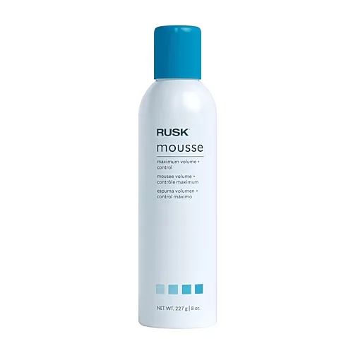 Rusk Maximum Volume & Control Hair Mousse 8.8 oz., One Size
