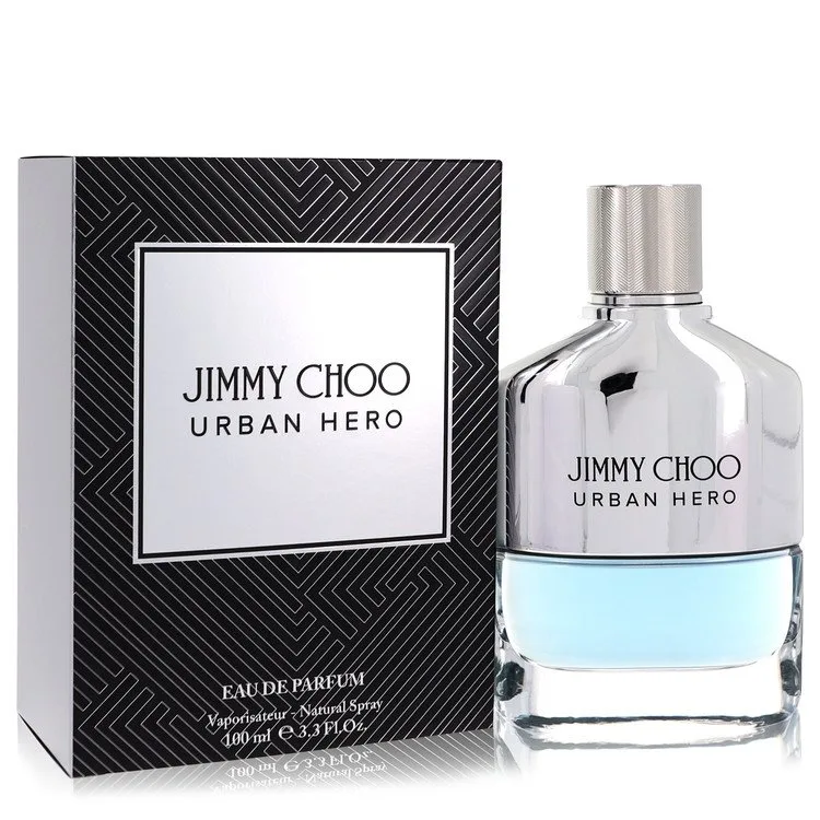 Jimmy Choo Urban Hero Cologne by Jimmy Choo 3.3 oz EDP Spray for Men