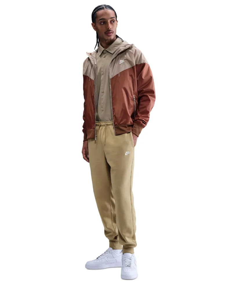 Nike Club Men's Fleece Drawstring Joggers Pants - Parachute Beige