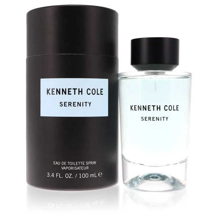 Kenneth Cole Serenity Cologne 3.4 oz EDT Spray (Unisex) for Men