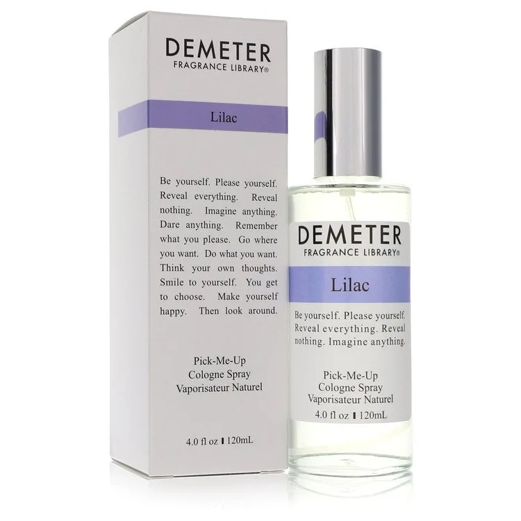 Demeter Lilac Perfume by Demeter 4 oz Cologne Spray for Women