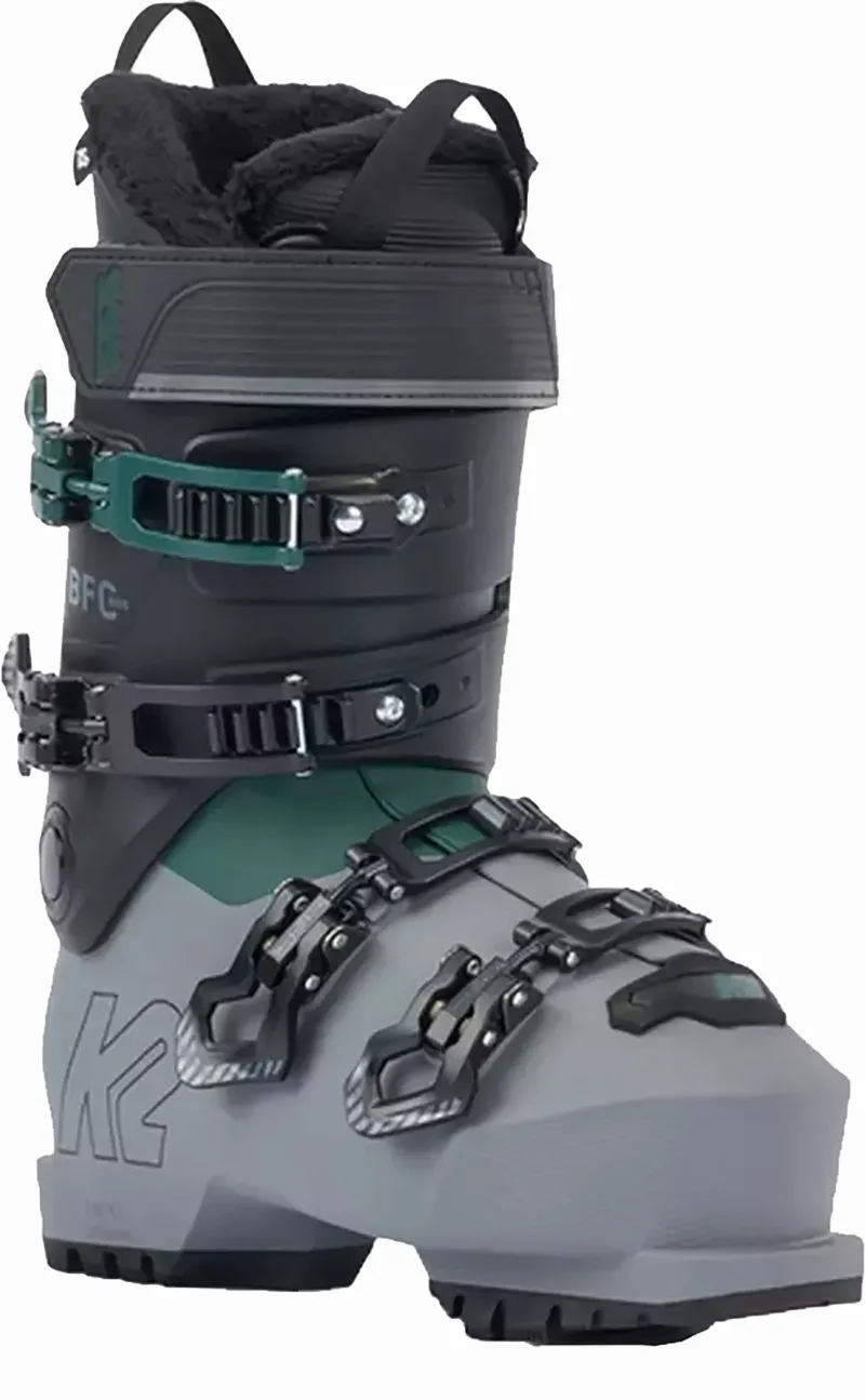 K2 Women's BFC 85 Ski Boots 2026, Size 25.5, Shell