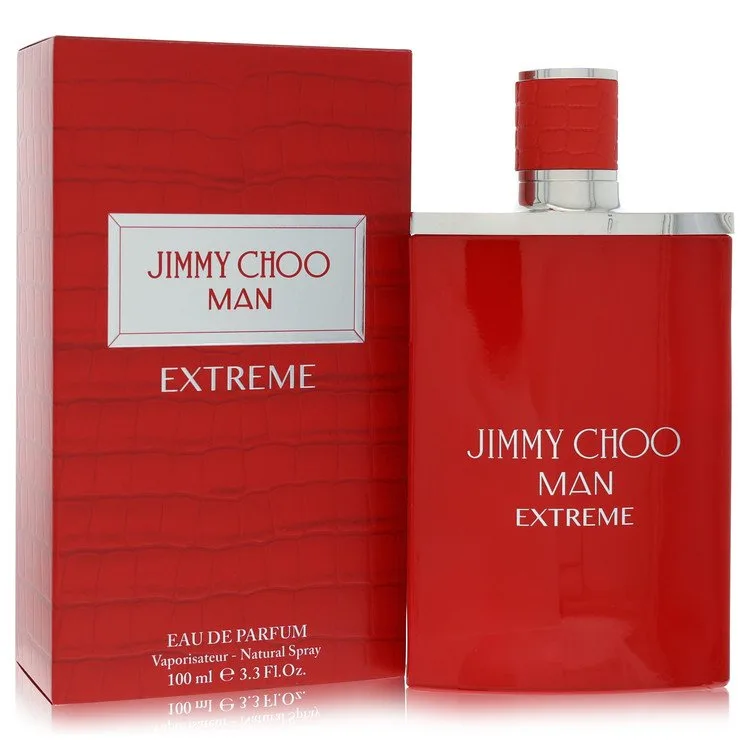 Jimmy Choo Man Extreme Cologne by Jimmy Choo 3.3 oz EDP Spray for Men