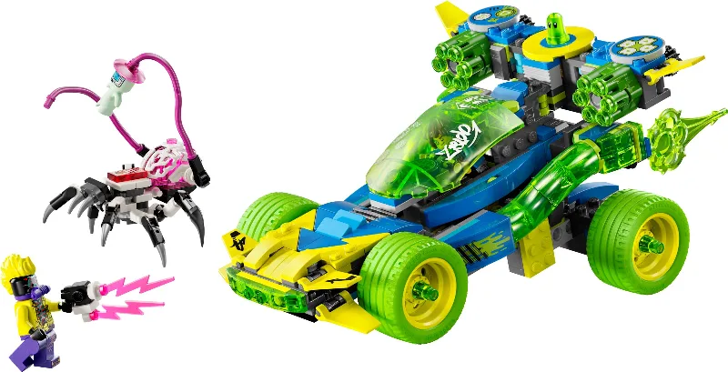 LEGO Mateo and the Z-Blob Action Race Car