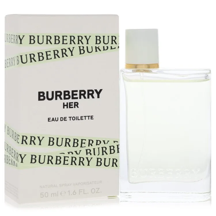 Burberry Her Perfume by Burberry 1.6 oz EDT Spray for Women
