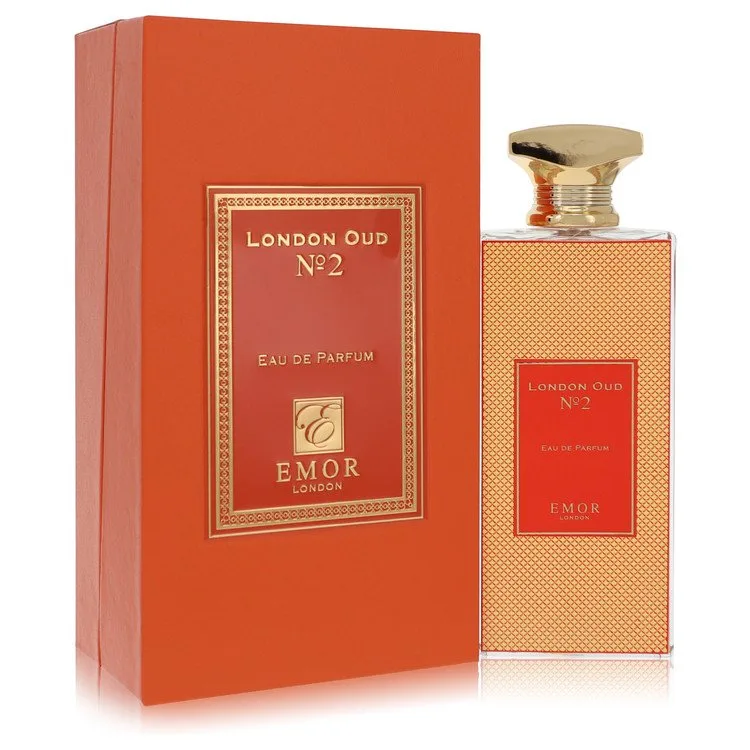 Emor London Oud No. 2 Cologne 4.2 oz EDP Spray (Unisex) for Men
