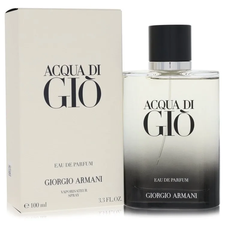 Acqua Di Gio Cologne by Giorgio Armani 3.3 oz EDP Spray for Men