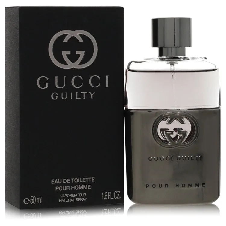 Gucci Guilty Pour Homme by Gucci EDT SPRAY 1.6 OZ (NEW PACKAGING) for MEN
