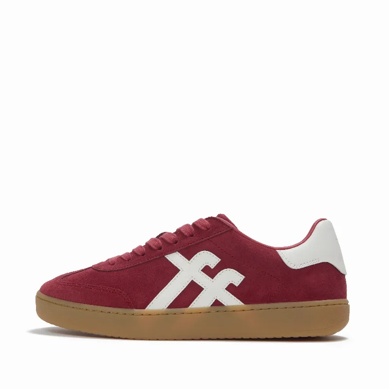 THE DASH FF Mens T-Toe Suede Sneakers
