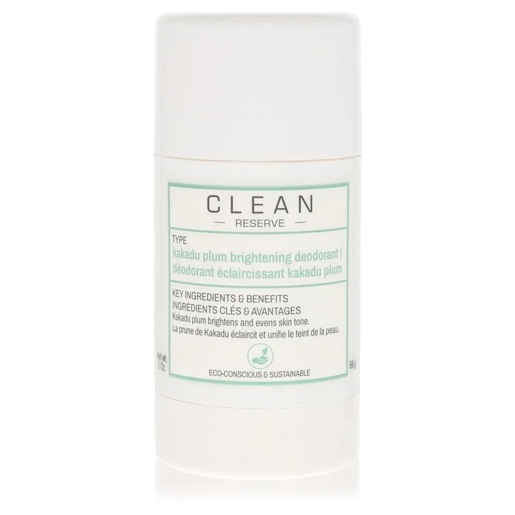 Clean Reserve Kakadu Plum Deodorant 2 oz Deodorant Stick (Unisex) for Men