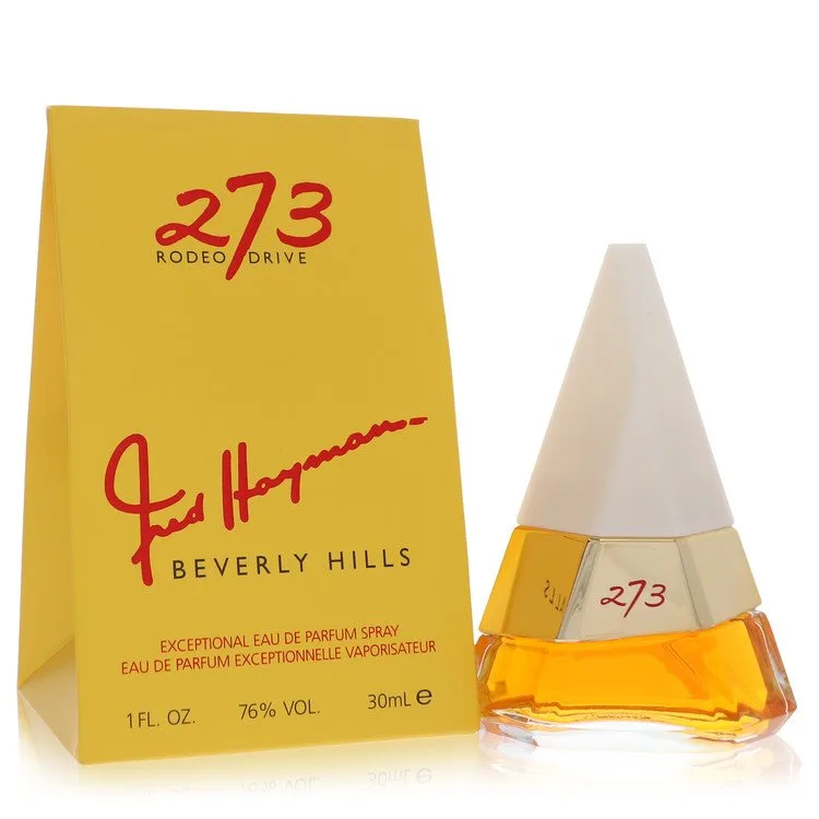 273 Perfume by Fred Hayman 1 oz EDP Spray for Women