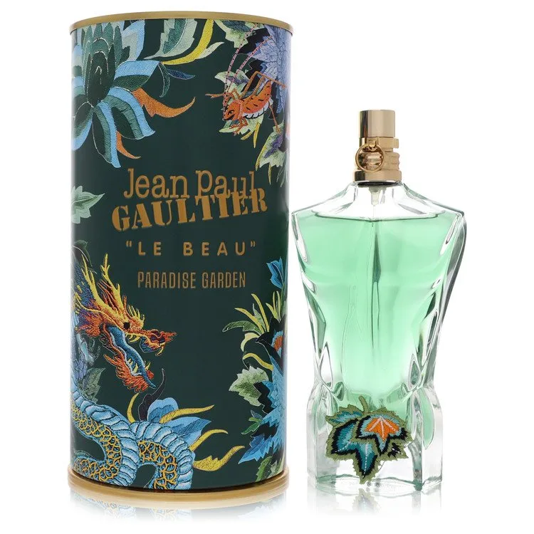 Jean Paul Gaultier Le Beau Paradise Garden Cologne 2.5 oz EDP Spray for Men