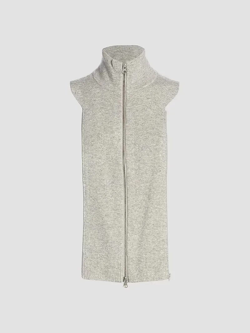 Veronica Beard Women's Uptown Merino Wool & Cashmere Dickey - Grey