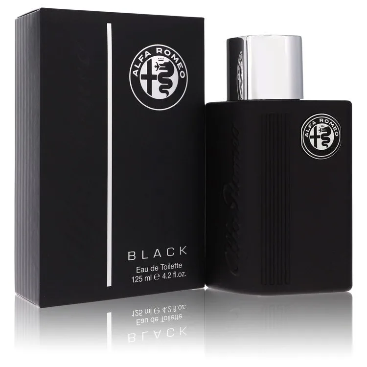 Alfa Romeo Black Cologne by Alfa Romeo 4.2 oz EDT Spray for Men