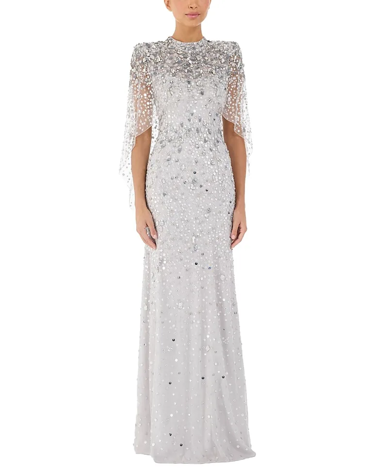 Jenny Packham Gracie Embellished Dress