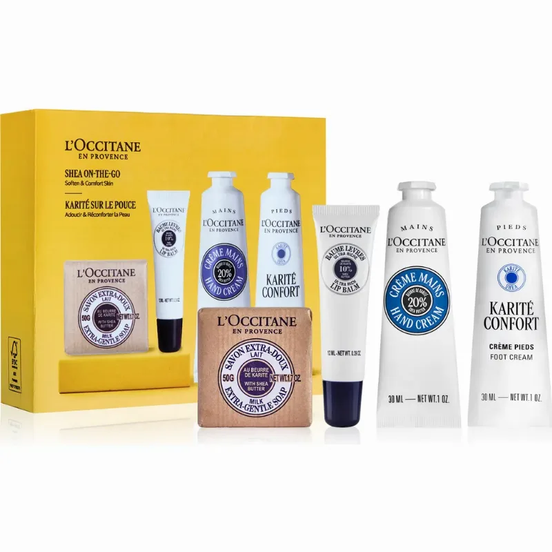 L'Occitane Shea On-The-Go Set at Nordstrom Rack