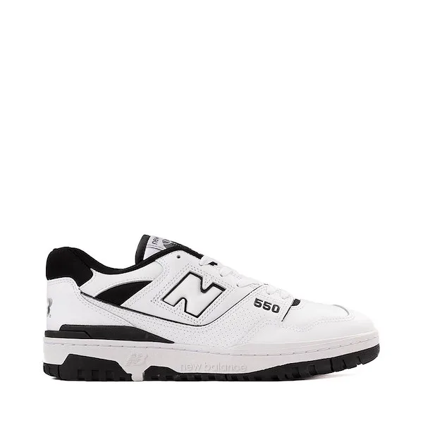 New Balance 550 Athletic Shoe - White / Black